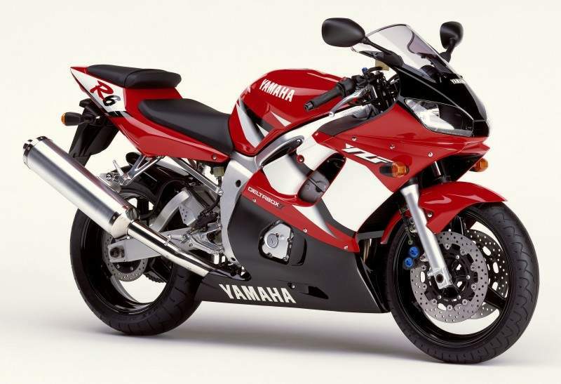 Yamaha YZF-R6 1998-2002