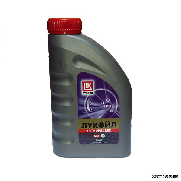 Спецификация Антифриз Lukoil G12 Red, 1 л. - Интернет-магазин OverMoto ...